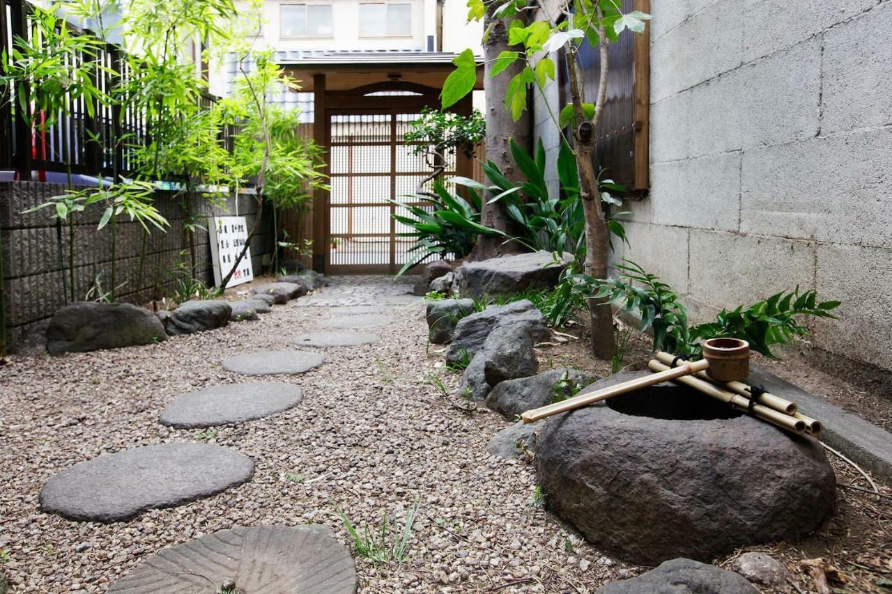 Ryokan Asakusa-Chaka- Tōkyō Extérieur photo